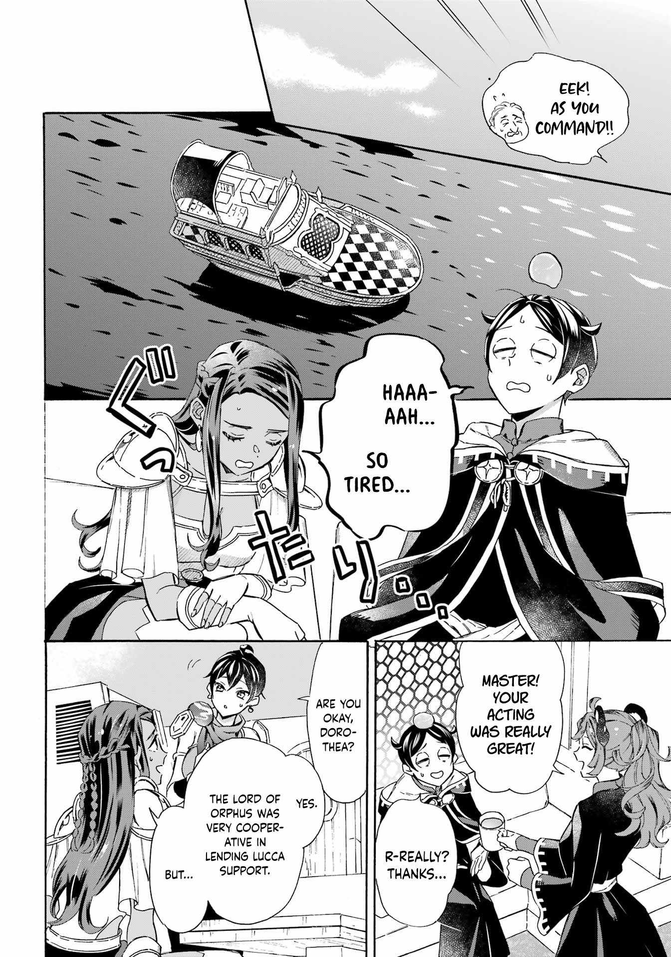 Striving For The Luxury Liner!! ~Get That Rich Isekai Life With A Ship Summoning Skill~ Chapter 37 8